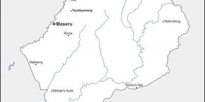 Bản đồ của maputsoe Lê